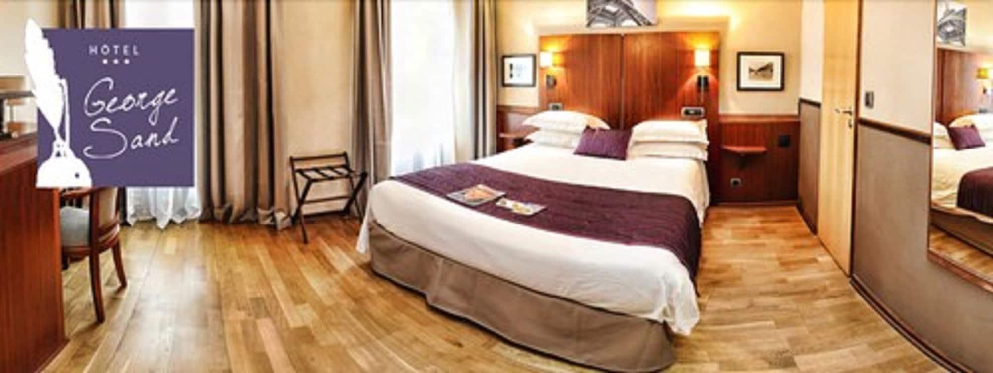 Hotel George Sand Opera Párizs Kültér fotó