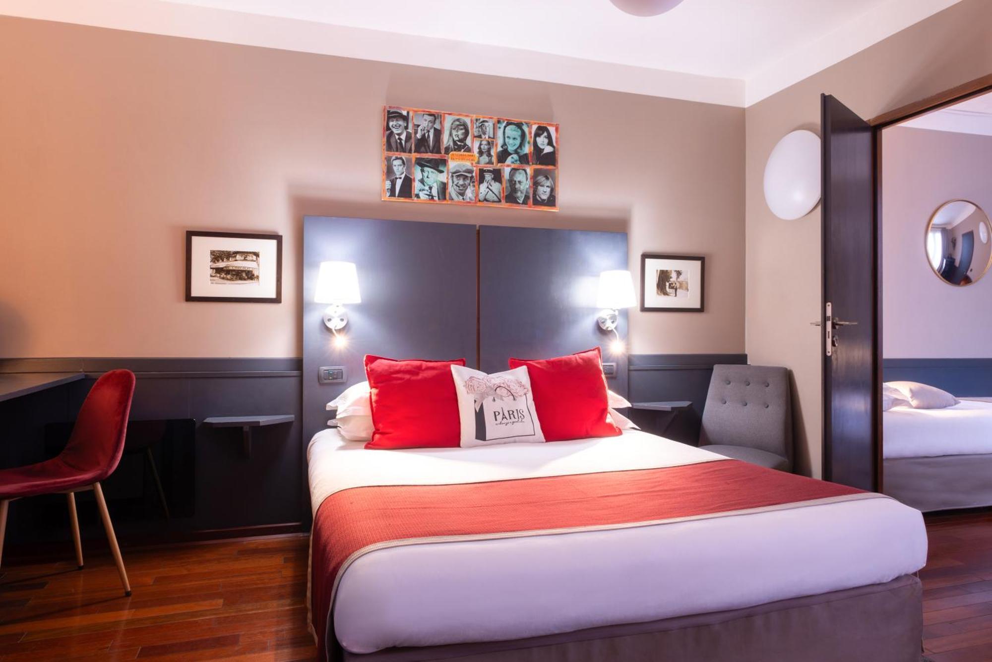Hotel George Sand Opera Párizs Kültér fotó