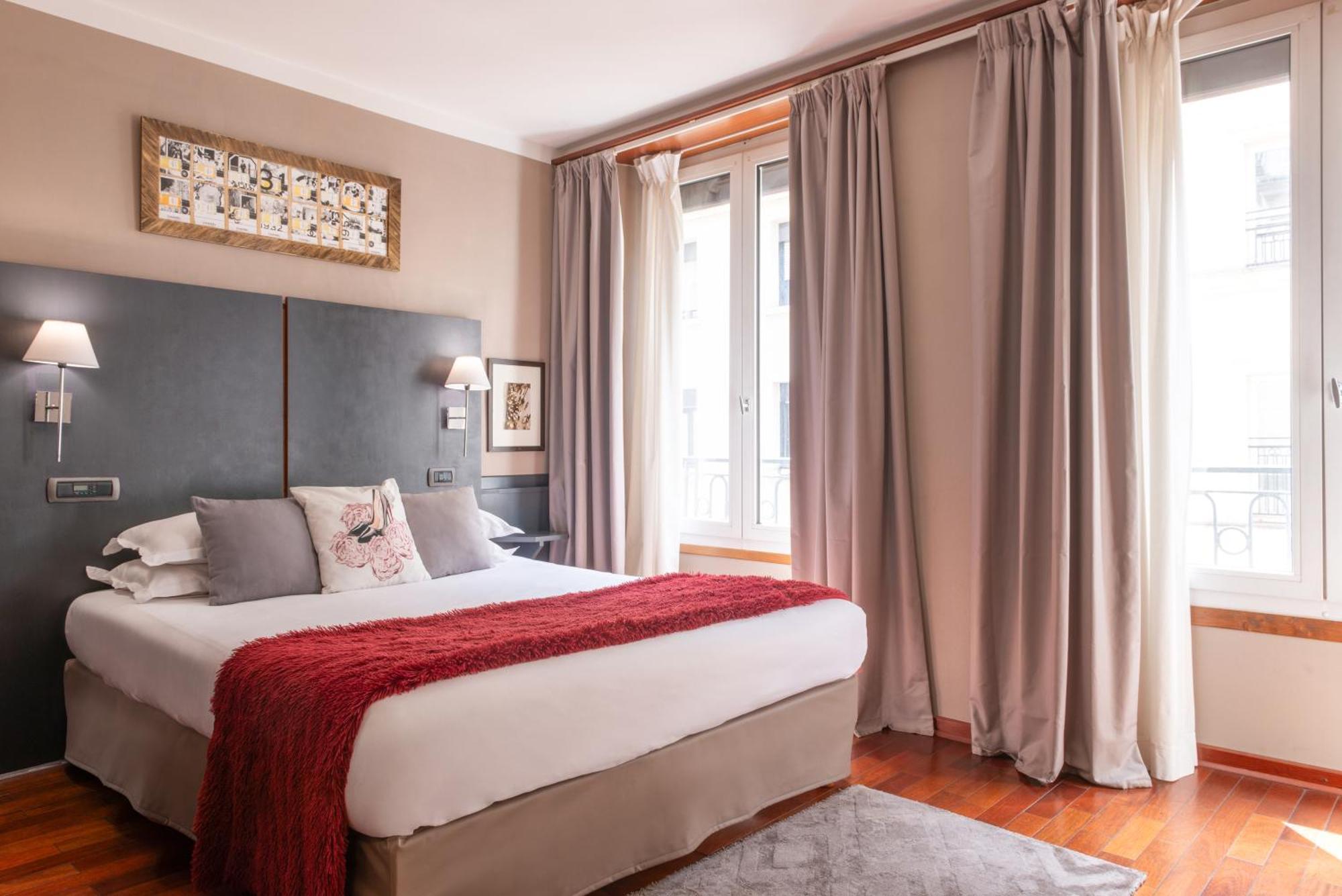 Hotel George Sand Opera Párizs Kültér fotó