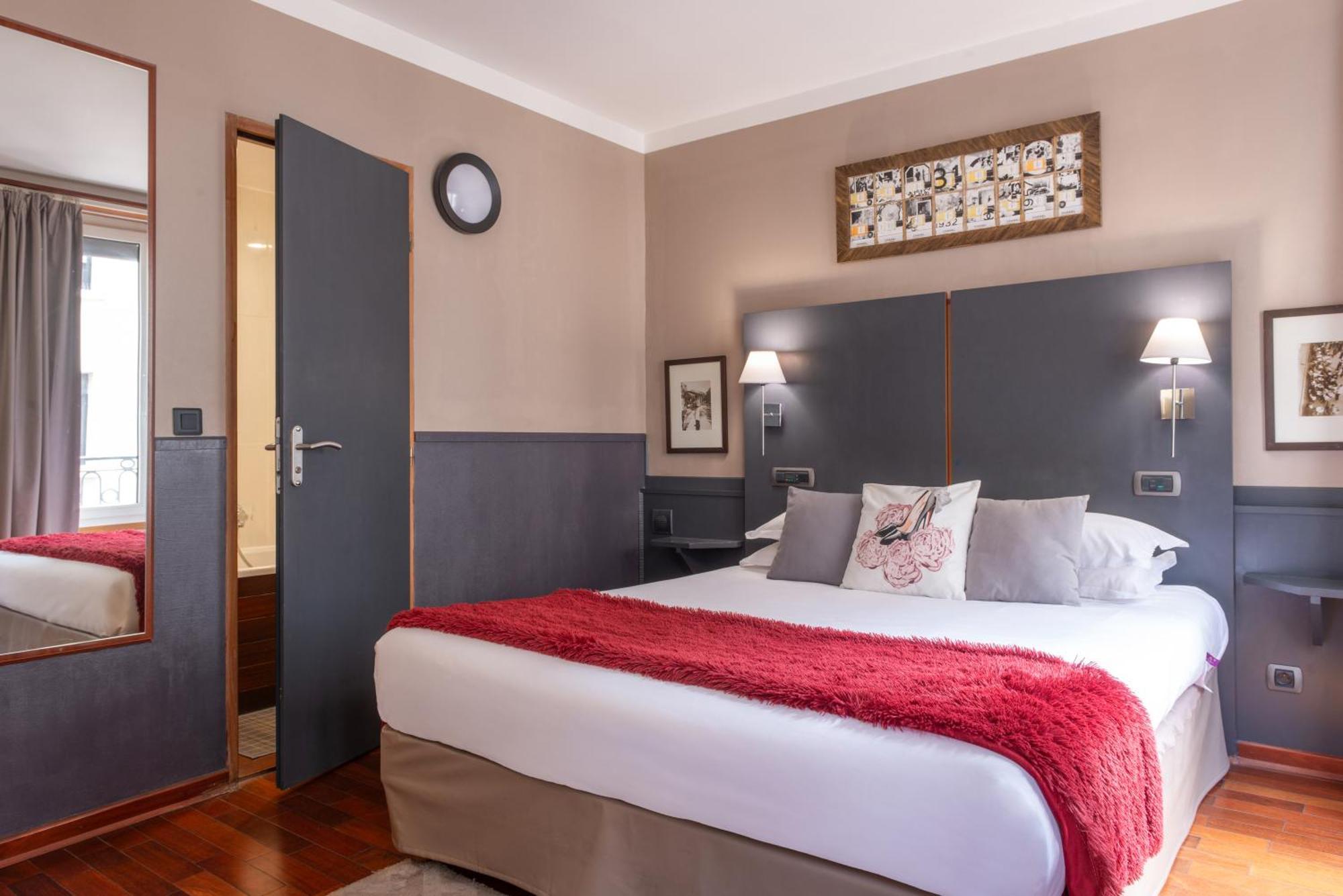 Hotel George Sand Opera Párizs Kültér fotó
