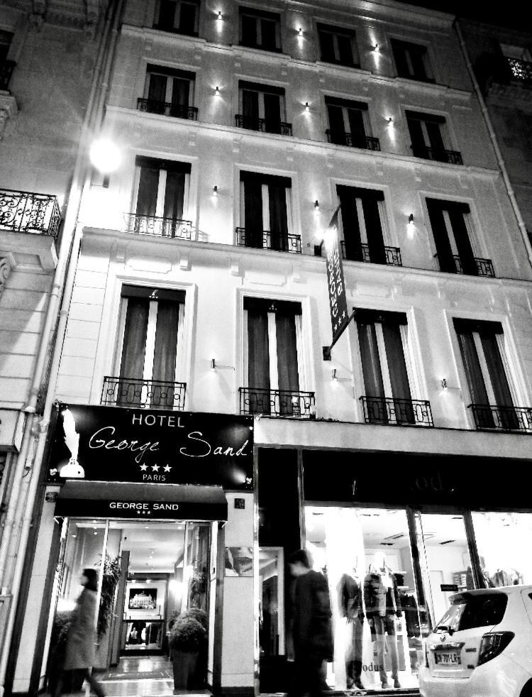 George Sand Párizs Kültér fotó