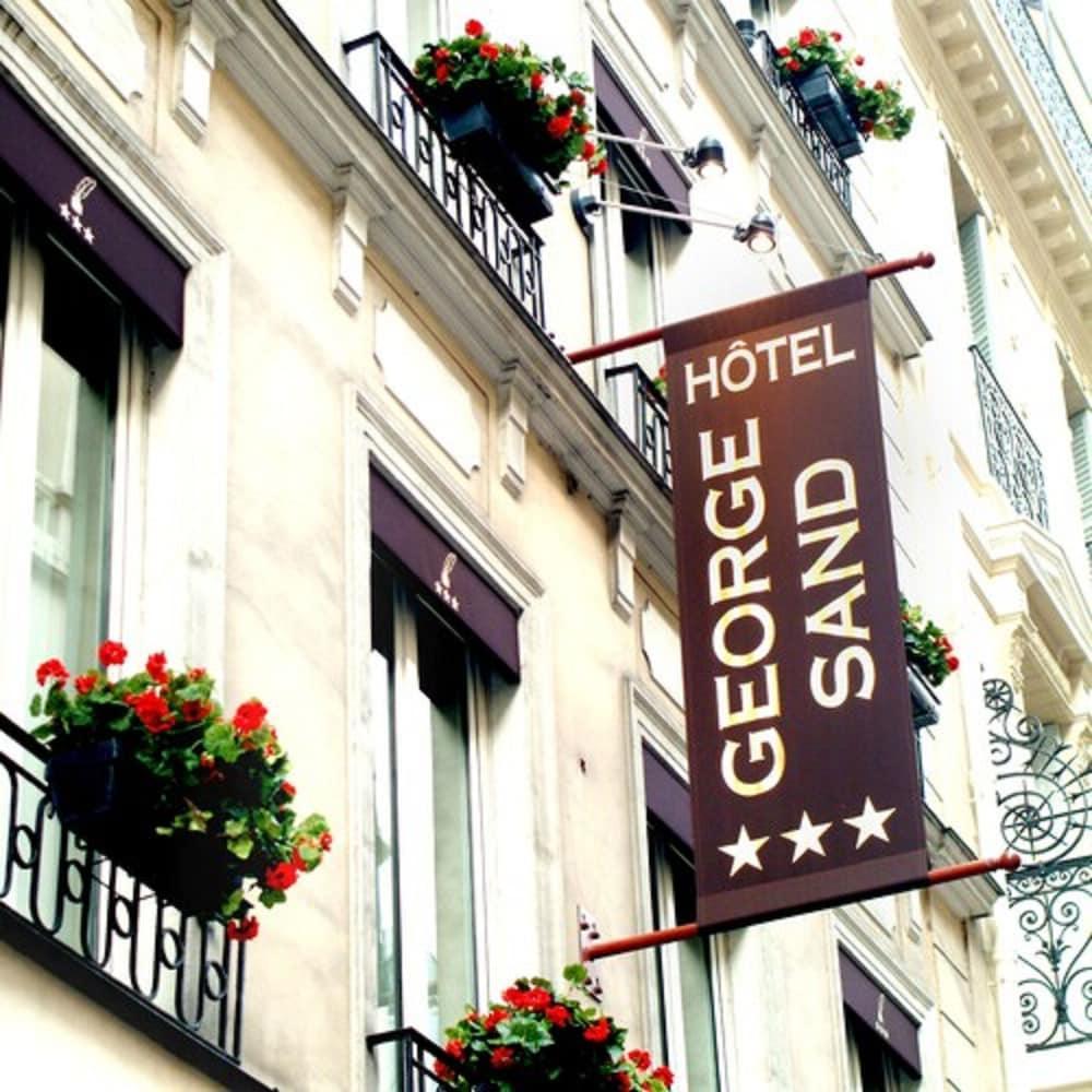 Hotel George Sand Opera Párizs Kültér fotó